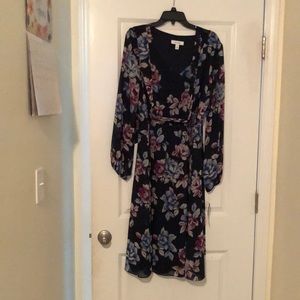 Long sleeve Nine West dress